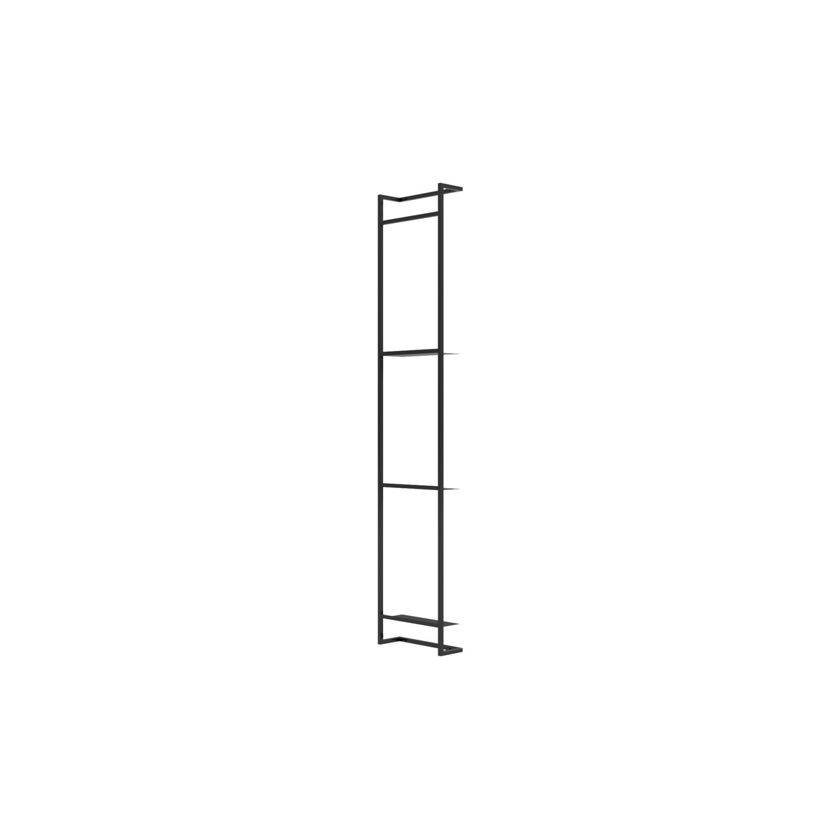 Sanibell Proline stålramme 169x35x11,5cm