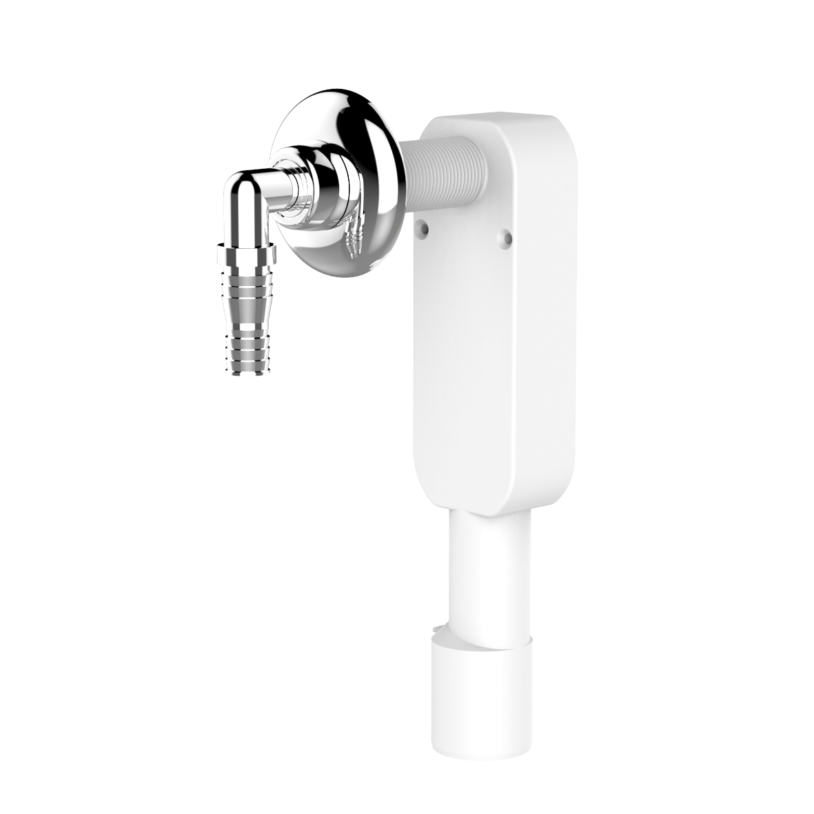 Sanit skjult vandlås 40 mm