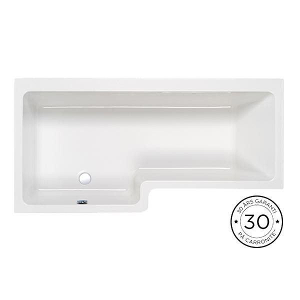 Strømberg Quantum showerbath 1700 x 700/850 mm venstre - Strømberg & Fischer - Strømberg Quantum showerbath 1700 x 700/850 mm venstre - Billede 4