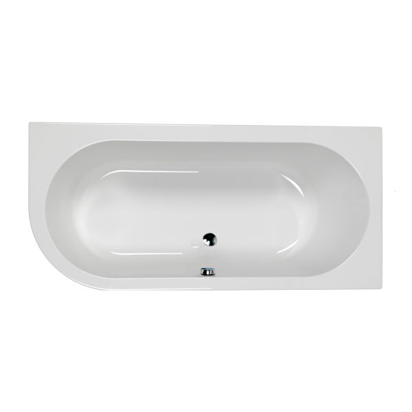 Strømberg Status badekar 1700 x 800 mm højre - Strømberg & Fischer - Strømberg Status badekar 1700 x 800 mm højre - Billede 2