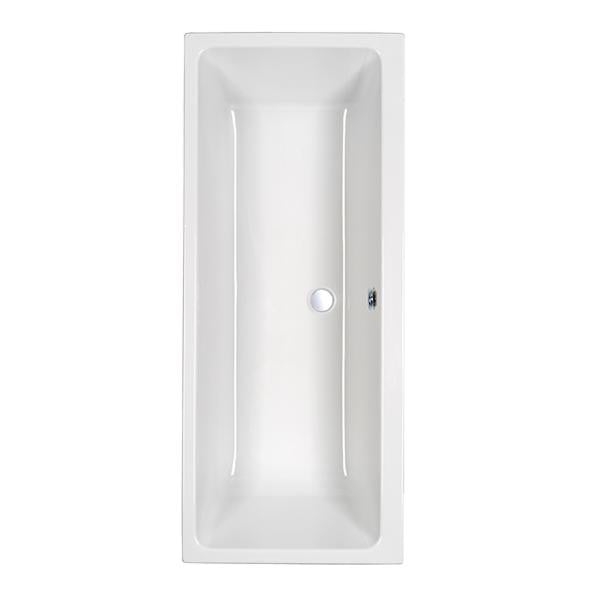 Strømberg Quantum badekar 1700 x 750 mm med to ryglæn - Strømberg & Fischer - Strømberg Quantum badekar 1700 x 750 mm med to ryglæn - Billede 2