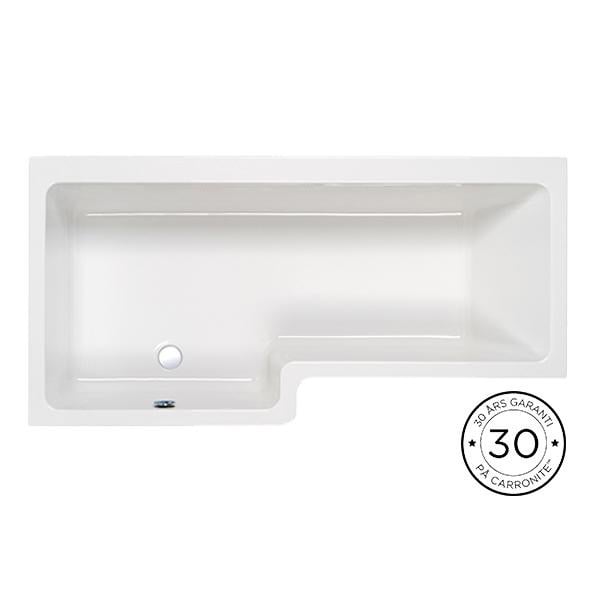 Strømberg Quantum showerbath 1700 x 700/850 mm venstre - Strømberg & Fischer - Strømberg Quantum showerbath 1700 x 700/850 mm venstre - Billede 3