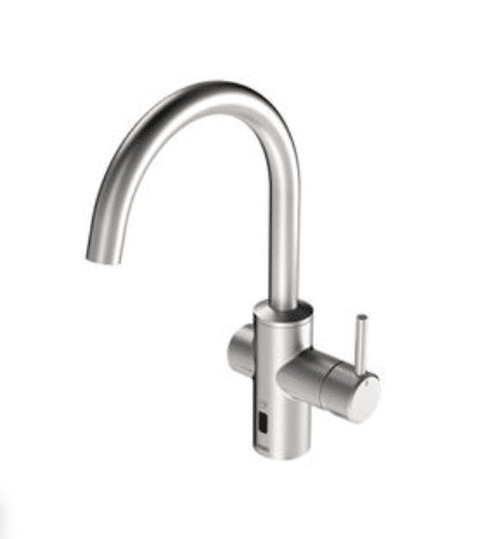KWC BISTRO E berøringsfri hybrid m. sensor/230V - rustfrit stål