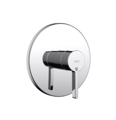 KWC FIT indbygget brusearmatur - krom