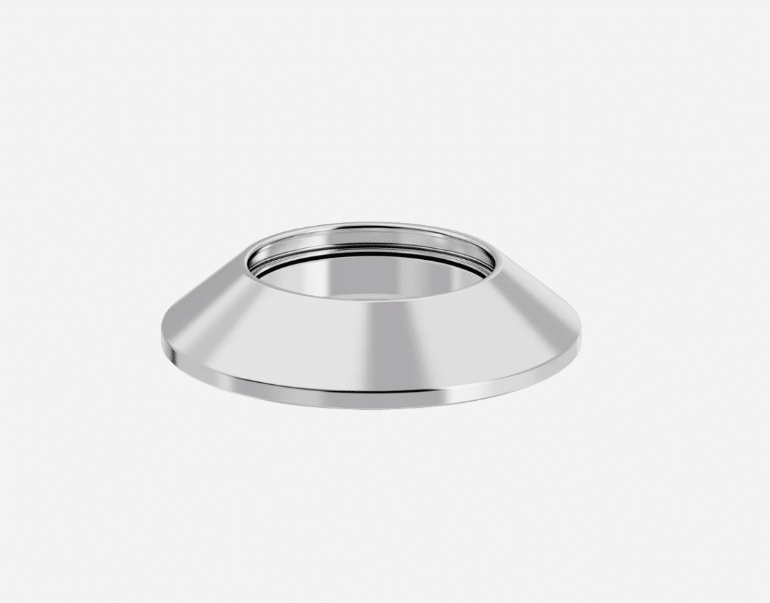 Toni Roset 3/4" RH-H i krom