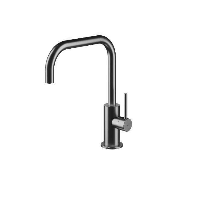 MGS Spin SQ køkkenarmatur - titanium