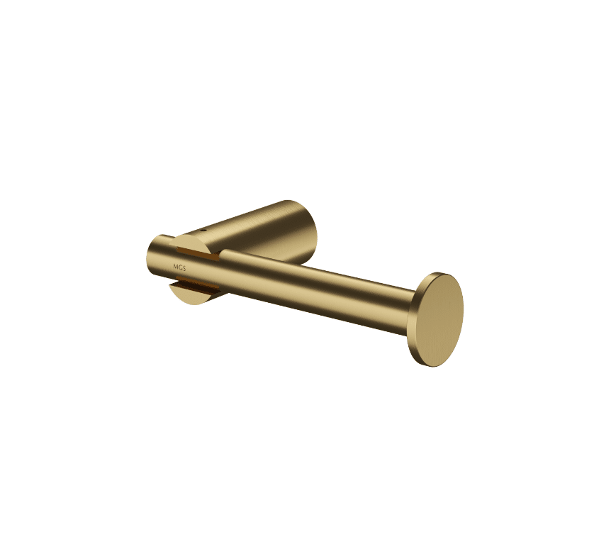 MGS Toiletrulleholder - light gold