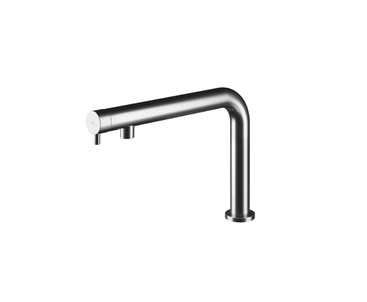 MGS Minimal håndvaskarmatur - 210mm. - titanium