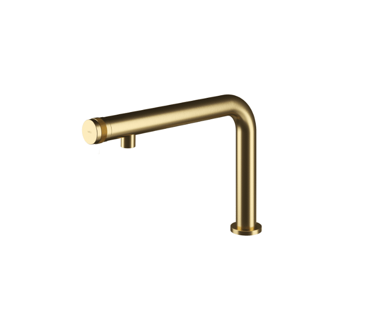 MGS Ergon håndvaskarmatur - 210 mm. - light gold
