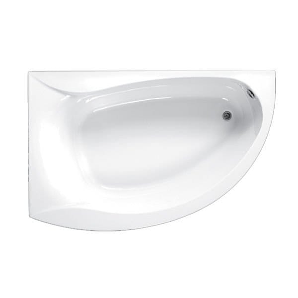 Strømberg Omega hjørnekar 1700 x 1000 mm venstre