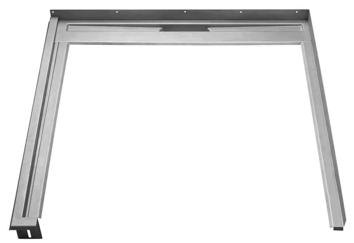 Unidrain ShowerLine fast modul venstrestillet brusevæg 800 x 1000 mm - Unidrain - Unidrain ShowerLine fast modul venstrestillet brusevæg 800 x 1000 mm - Billede 2