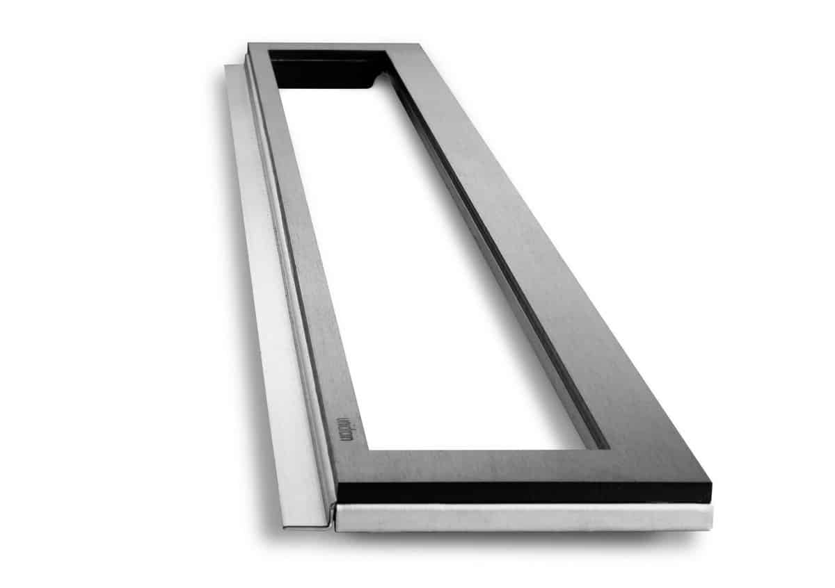 HighLine ramme sort 1200 x 10 mm