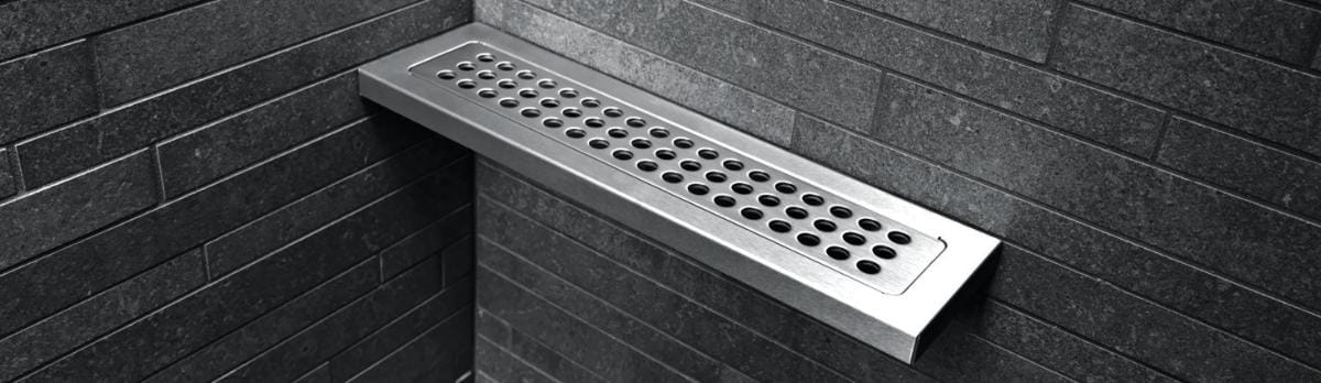 Sæbehylde Unidrain linie classic - Unidrain - Sæbehylde Unidrain linie classic