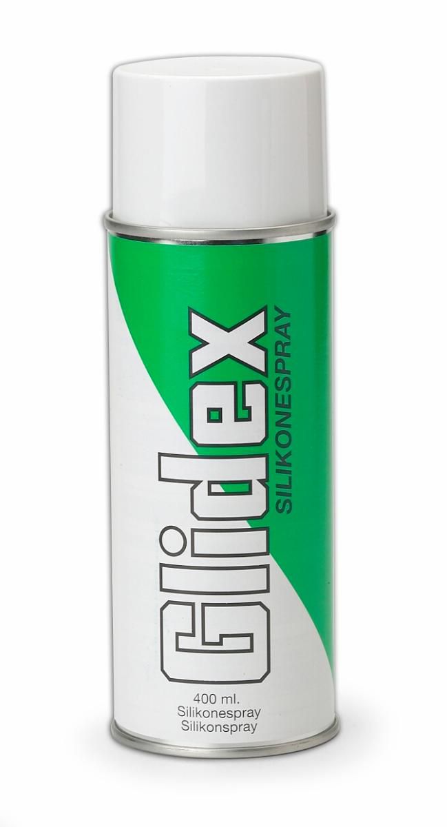 Glidemiddel glidex spray unipak 400ml