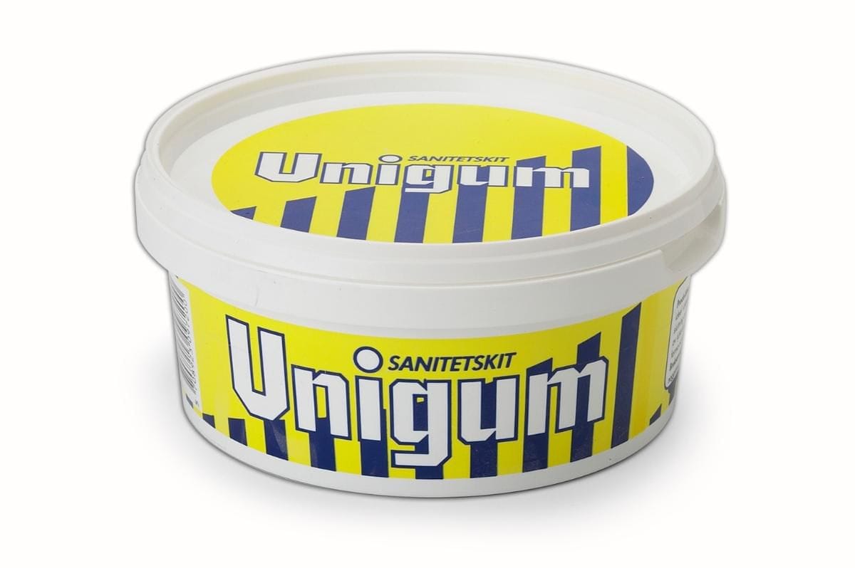 Unigum gummikit Unipak 1,5KG - Unipak - Unigum gummikit Unipak 1,5KG
