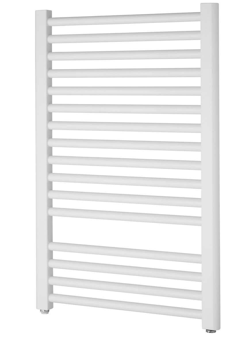 Unite håndklæderadiator TN hvid plan 420 x 1200 mm