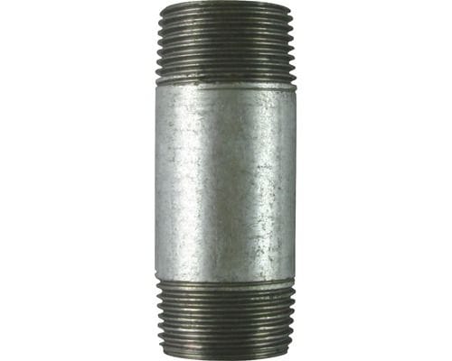 Nippelrør galvaniseret 40 mm X 1