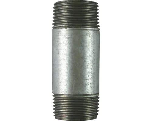 Nippelrør galvaniseret 60 mm X 21/2