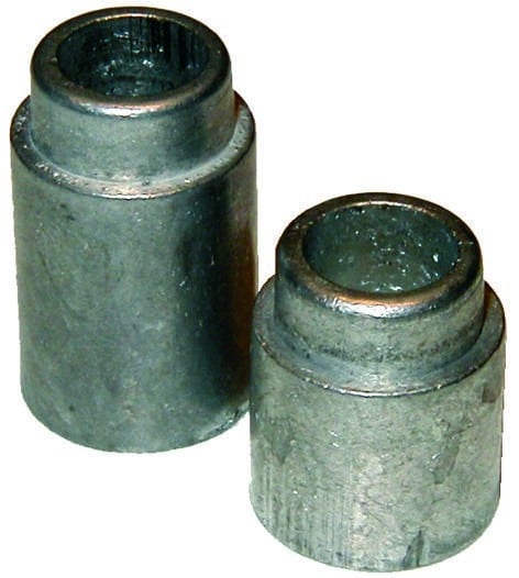 Unite zink forlængerstykke 21,5 mm til 3/8" rørbærer
