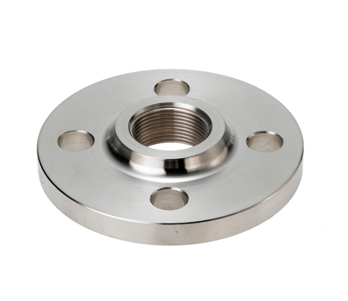 Gevindflange AISI 316l PN40 11/4