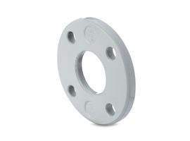 Løsflange m/ epoxy RAL7035, alu, EN 1092-1 Type 02A PN10DN 400 - 406-408 mm