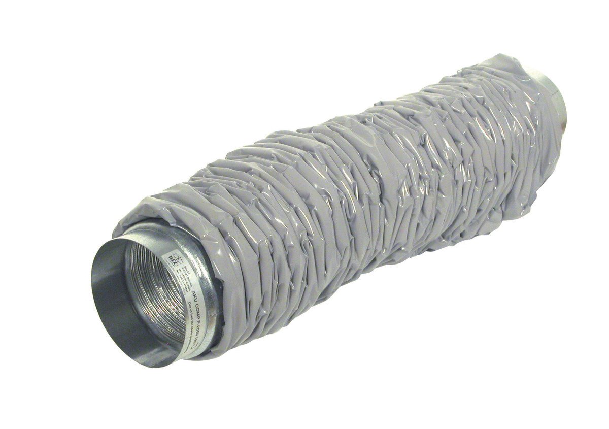 Unite fleksibel lyddæmper 200 x 1200 mm 25 mm isolering