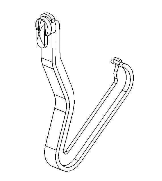 Sikkerheds clips for rist T11