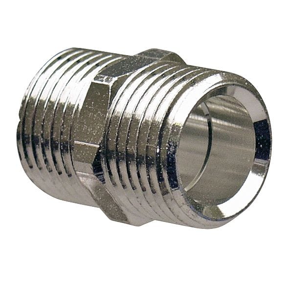 Uponor kompressionsnippel 1/2"
