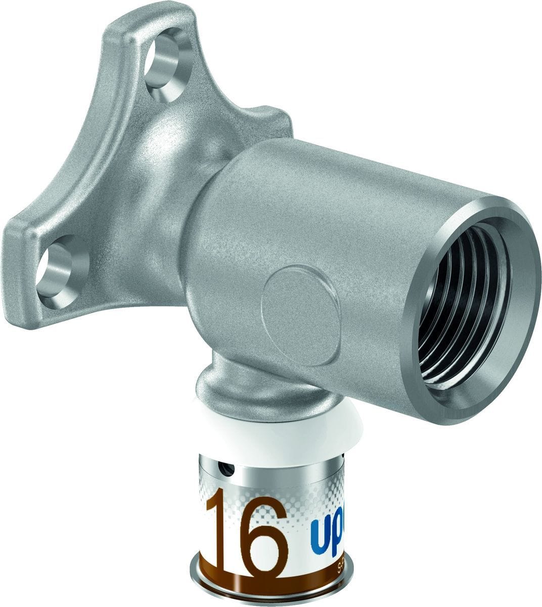 Uponor S-Press PLUS presdækvinkel 90° 20 mm x 3/4" - Uponor Wirsbo - Uponor S-Press PLUS presdækvinkel 90° 20 mm x 3/4"