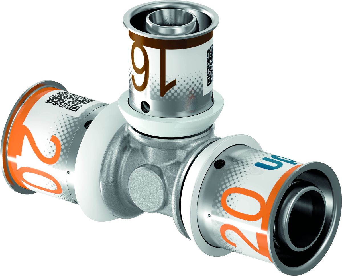 Uponor S-Press PLUS prestee 25 x 16 x 16 mm