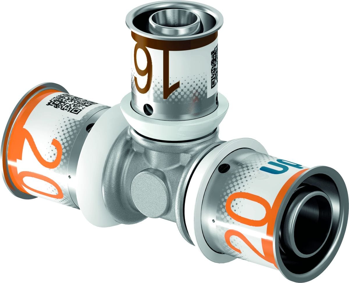 Uponor S-Press PLUS prestee 32 x 25 x 25 mm