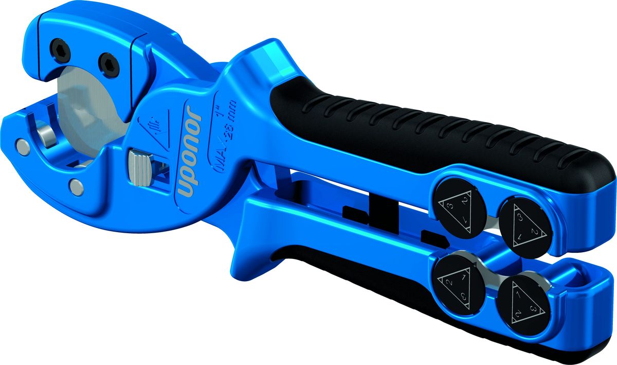 Uponor Multi kombisaks med tomrørsskærer 12-25 mm