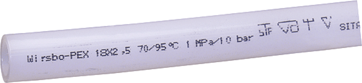 Pex rør Uponor vand 6 m 32x4,4 mm - Uponor Wirsbo - Pex rør Uponor vand 6 m 32x4,4 mm
