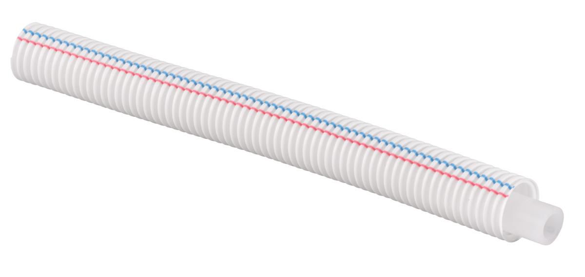 Uponor Combi pipe i tomrør 16x2,0 mm 25/20 mm 200 m - Uponor Wirsbo - Uponor Combi pipe i tomrør 16x2,0 mm 25/20 mm 200 m
