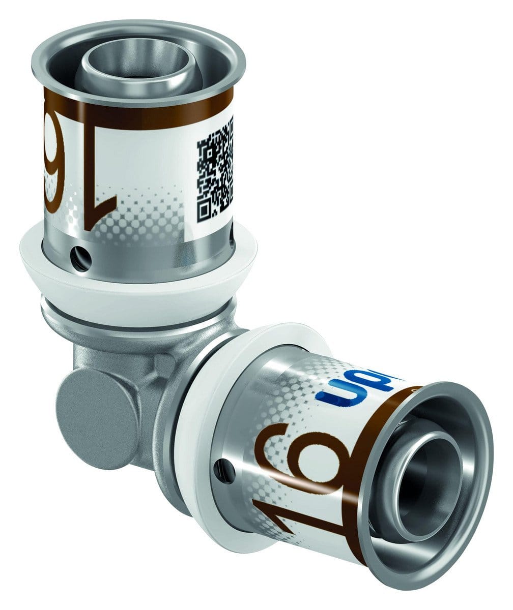 Uponor S-Press PLUS presvinkel 90° 25 mm - Uponor Wirsbo - Uponor S-Press PLUS presvinkel 90° 25 mm - Billede 2