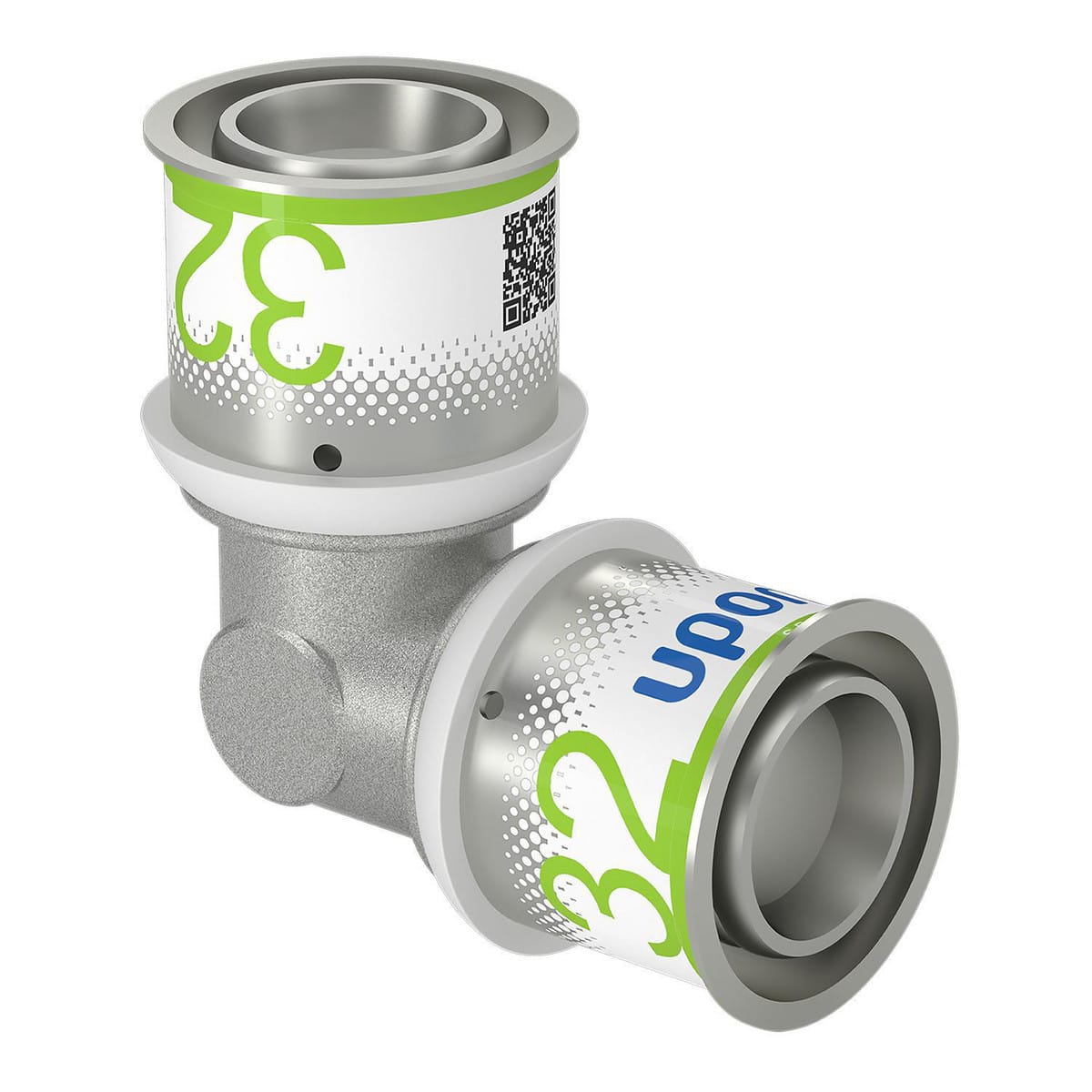 Uponor S-Press PLUS presvinkel 90° 32 mm - Uponor Wirsbo - Uponor S-Press PLUS presvinkel 90° 32 mm - Billede 2