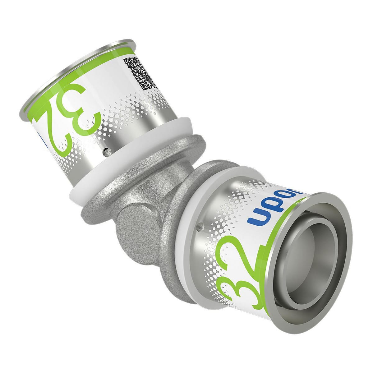 Uponor S-Press PLUS presvinkel 45° 32 mm - Uponor Wirsbo - Uponor S-Press PLUS presvinkel 45° 32 mm - Billede 2