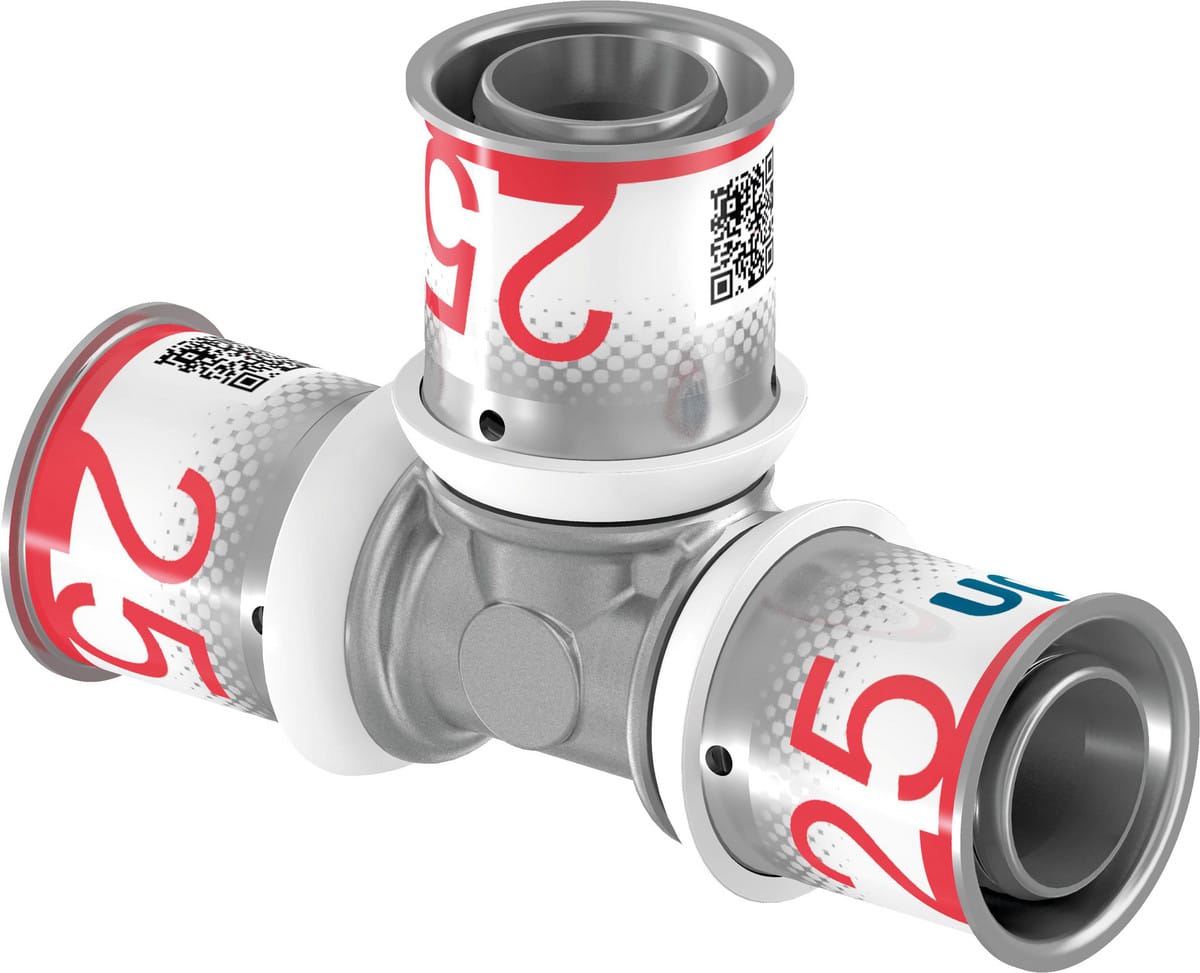 Uponor S-Press PLUS prestee 25 mm - Uponor Wirsbo - Uponor S-Press PLUS prestee 25 mm - Billede 2