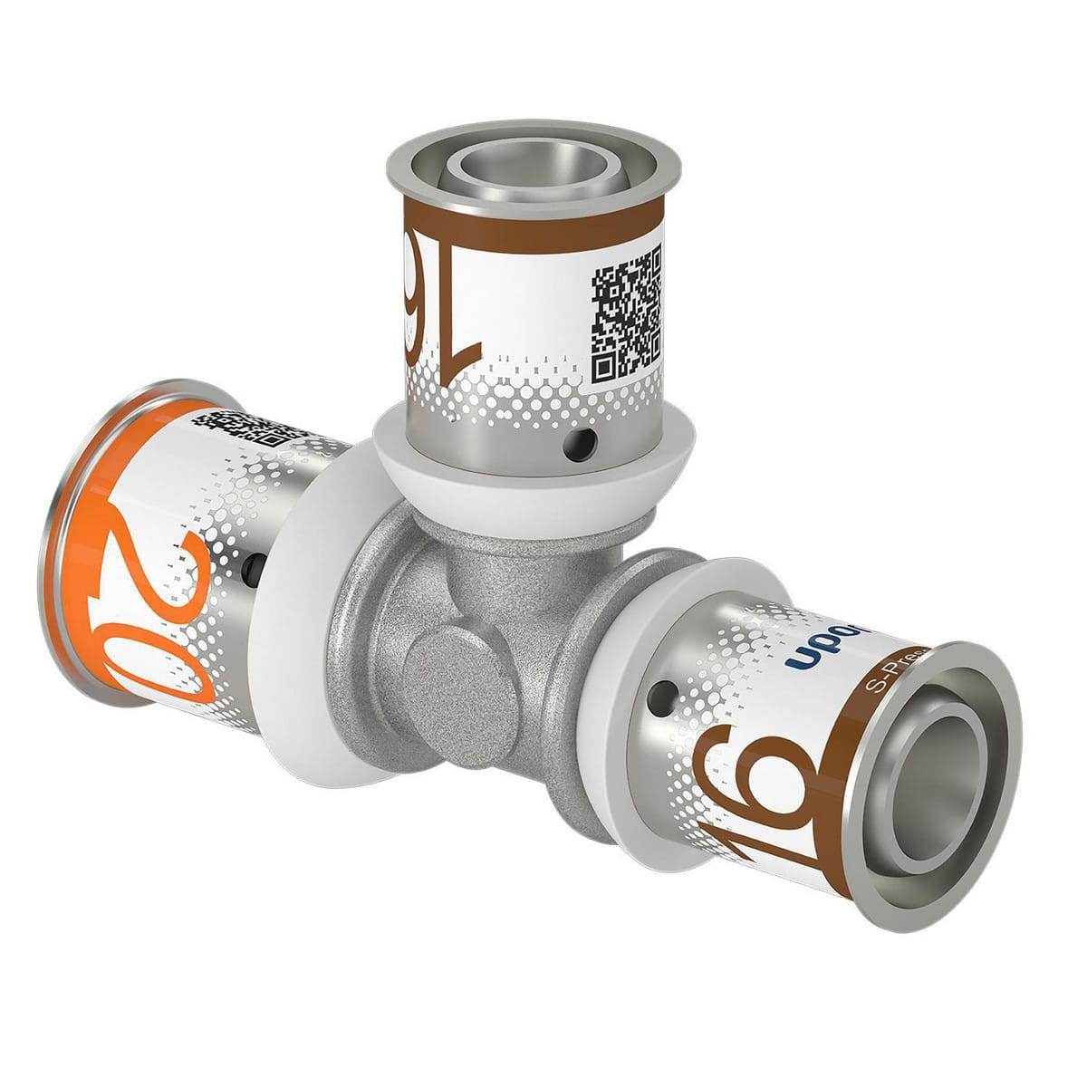 Uponor S-Press PLUS prestee 20 x 16 x 16 mm - Uponor Wirsbo - Uponor S-Press PLUS prestee 20 x 16 x 16 mm - Billede 2