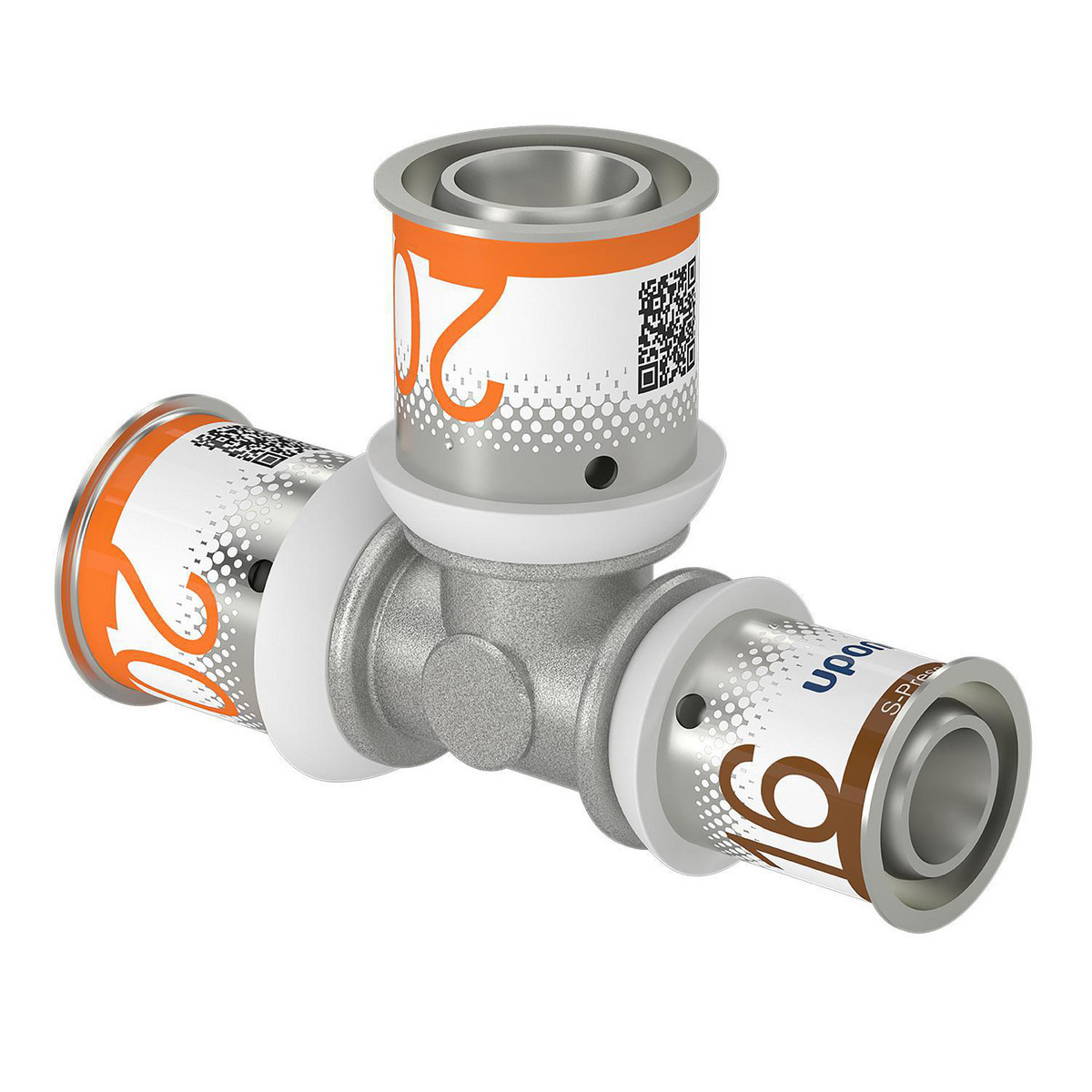 Uponor S-Press PLUS prestee 20 x 20 x 16 mm - Uponor Wirsbo - Uponor S-Press PLUS prestee 20 x 20 x 16 mm - Billede 2