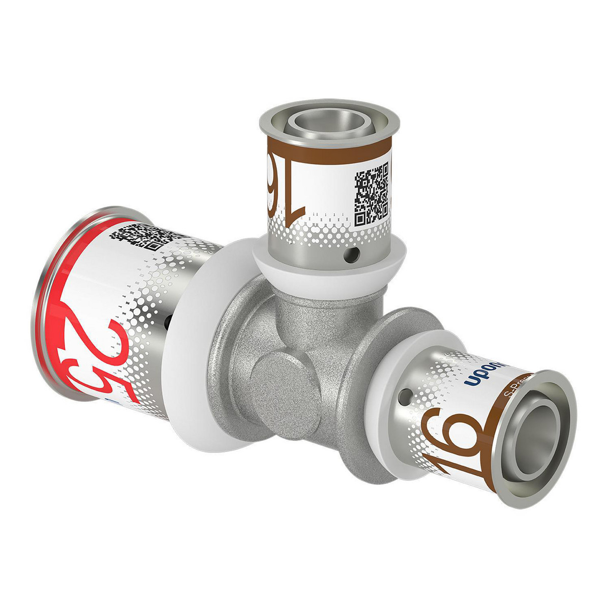 Uponor S-Press PLUS prestee 25 x 16 x 16 mm - Uponor Wirsbo - Uponor S-Press PLUS prestee 25 x 16 x 16 mm - Billede 2