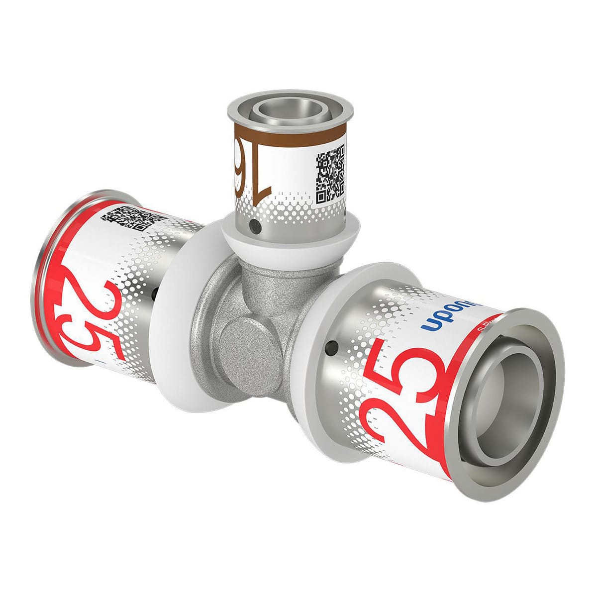 Uponor S-Press PLUS prestee 25 x 16 x 25 mm - Uponor Wirsbo - Uponor S-Press PLUS prestee 25 x 16 x 25 mm - Billede 2