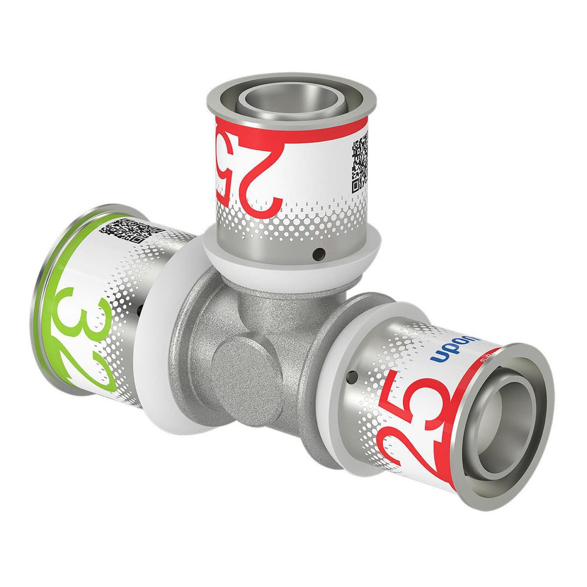 Uponor S-Press PLUS prestee 32 x 25 x 25 mm - Uponor Wirsbo - Uponor S-Press PLUS prestee 32 x 25 x 25 mm - Billede 2