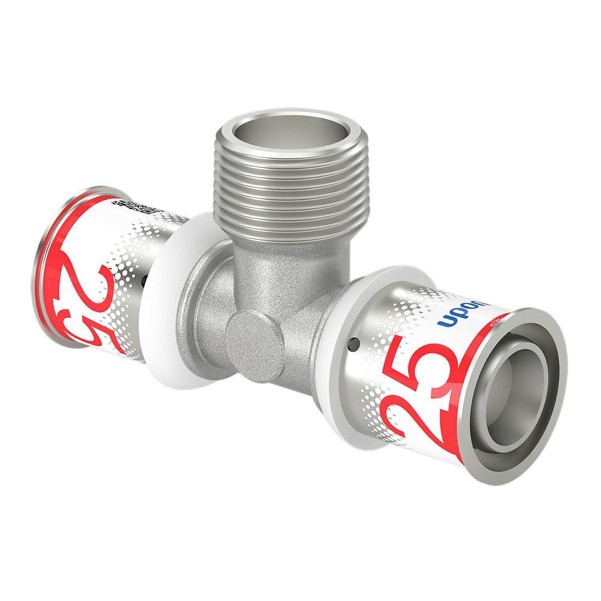 Uponor S-Press PLUS prestee muffe/nippel 25 mm x 3/4" - Uponor Wirsbo - Uponor S-Press PLUS prestee muffe/nippel 25 mm x 3/4" - Billede 2