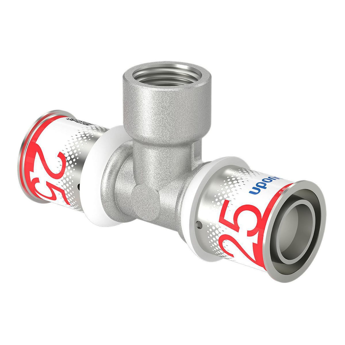 Uponor S-Press PLUS prestee muffe/muffe 25 mm x 1/2" - Uponor Wirsbo - Uponor S-Press PLUS prestee muffe/muffe 25 mm x 1/2" - Billede 2