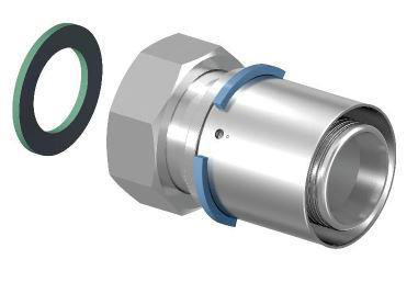 Uponor S-Press preskobling med omløber 40 mm x 112" - Uponor Wirsbo - Uponor S-Press preskobling med omløber 40 mm x 112" - Billede 2