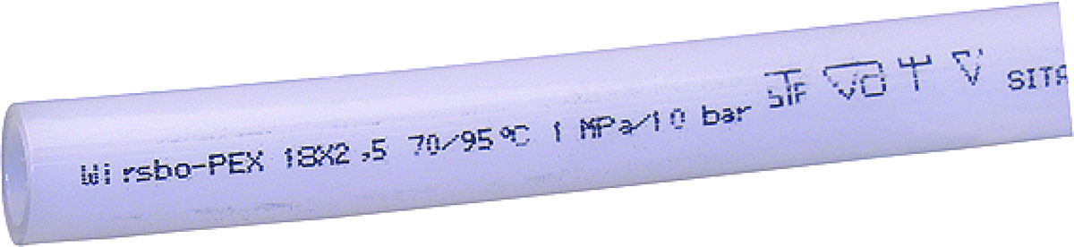 Pex rør Uponor vand 6 m 32x4,4 mm - Uponor Wirsbo - Pex rør Uponor vand 6 m 32x4,4 mm - Billede 2