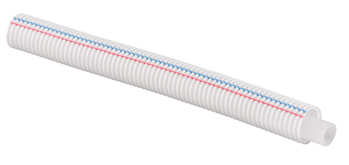 Uponor Combi pipe i tomrør 16x2,0 mm 25/20 mm 200 m - Uponor Wirsbo - Uponor Combi pipe i tomrør 16x2,0 mm 25/20 mm 200 m - Billede 2