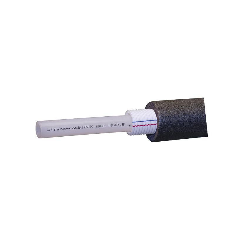 Combipex rør i rør isoleret Uponor 50m 22x3,0 mm - Uponor Wirsbo - Combipex rør i rør isoleret Uponor 50m 22x3,0 mm - Billede 2