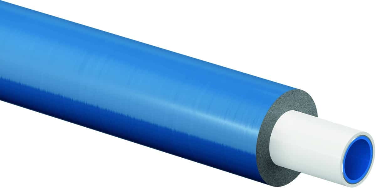 Uponor Uni Pipe Plus MLC-rør blå isoleret 25 x 2,5 mm 50 m - Uponor - Uponor Uni Pipe Plus MLC-rør blå isoleret 25 x 2,5 mm 50 m